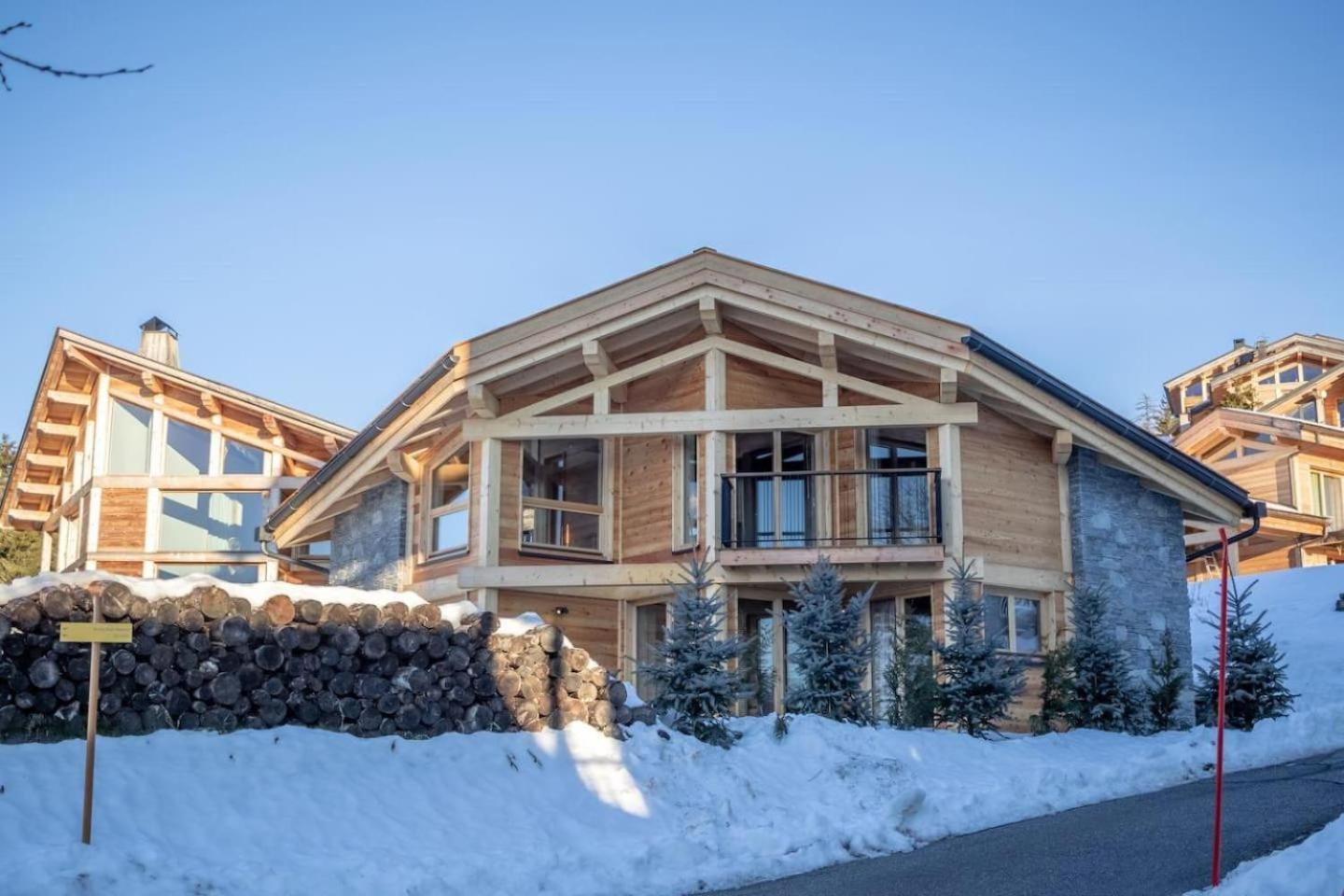 Chalet Bela Vya 0 - Ski Et Spa Villa Bourg-Saint-Maurice Exterior foto